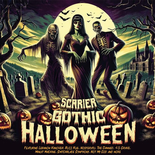 Various Artists - Scarier Gothic Halloween - LP { Vinyl LP }