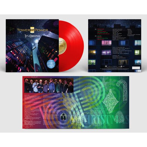 Tower of Power - It's Christmas - LP { Vinyl LP }