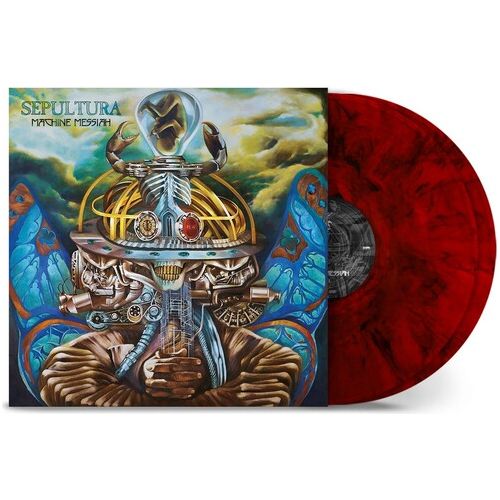 Sepultura - Machine Messiah (40th Anniversary Edition) - LP { Vinyl LP }