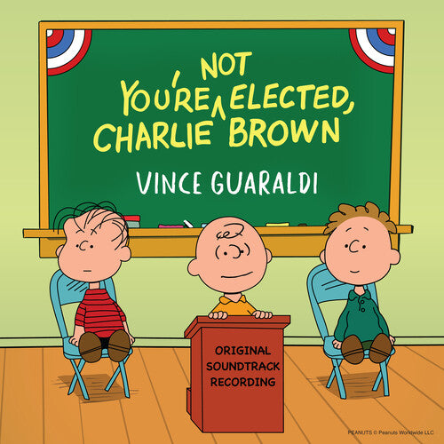 Vince Guaraldi - You're Not Elected, Charlie Brown - LP { Vinyl LP }
