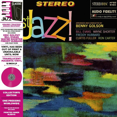 Benny Golson - Just Jazz! - LP { Vinyl LP }