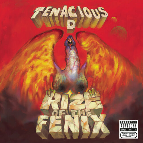 Tenacious D - Rize Of The Fenix - LP { Vinyl LP }