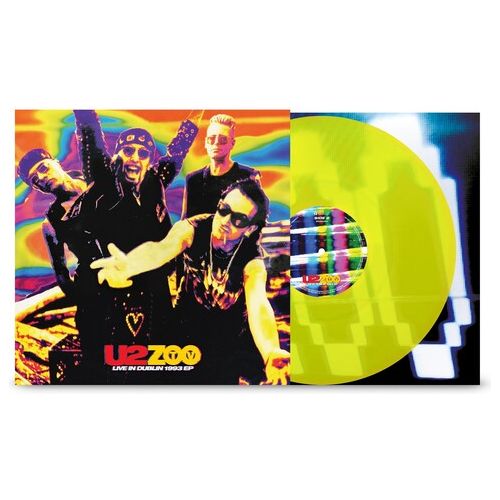 U2 - ZOO TV: Live in Dublin 1993 - 12" EP { Vinyl LP }