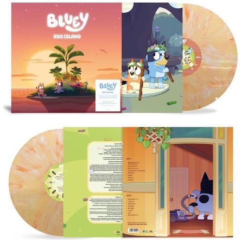Bluey: Rug Island - Soundtrack - LP { Vinyl LP }