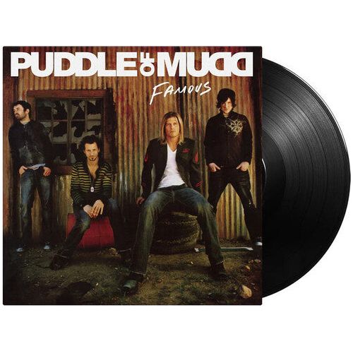Puddle of Mudd - Famous - Music on Vinyl LP { Vinyl LP }