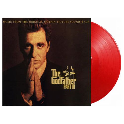 The Godfather: Part III - Original Soundtrack - Music on Vinyl LP { Vinyl LP }