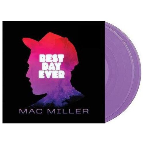 Mac Miller - Best Day Ever - Lavender Vinyl - LP { Vinyl LP }
