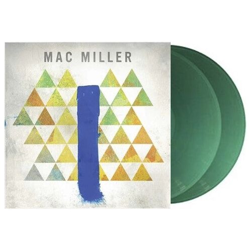 Mac Miller - Blue Slide Park - Green Vinyl - LP { Vinyl LP }