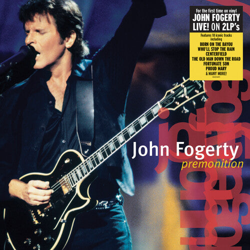 John Fogerty - Premonition (Live 1997) - LP { Vinyl LP }