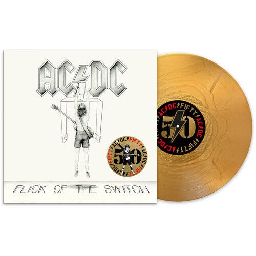 AC/DC - Flick of the Switch (50th Anniversary) - LP { Vinyl LP }