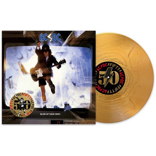 AC/DC - Blow Up Your Video (50th Anniversary) - LP { Vinyl LP }