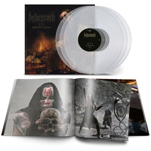 Behemoth - XXX Years Ov Blasphemy - 3x LP { Vinyl LP }