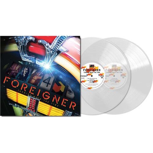 Foreigner - Turning Back The Time - LP { Vinyl LP }