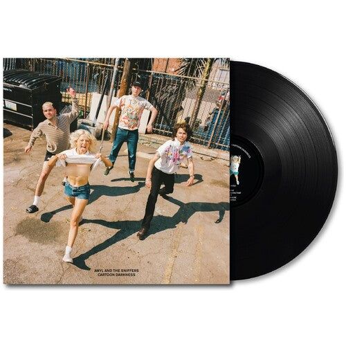 Amyl and The Sniffers - Cartoon Darkness - LP { Vinyl LP }
