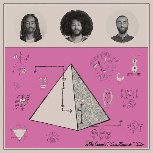 The Cosmic Tones Research Trio - All Is Sound - LP { Vinyl LP }