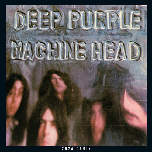 Deep Purple - Machine Head (2024 Remix) - Rocktober LP { Vinyl LP }