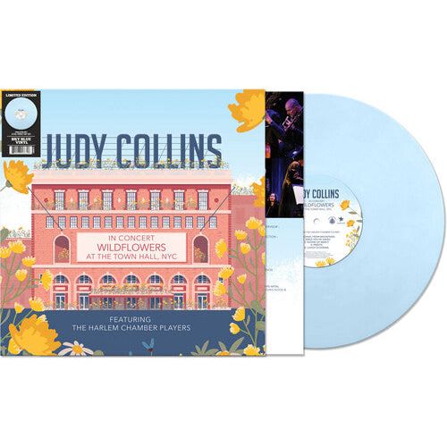 Judy Collins - In Concert Wildflowers at the Town Hall NYC - LP { Vinyl LP }