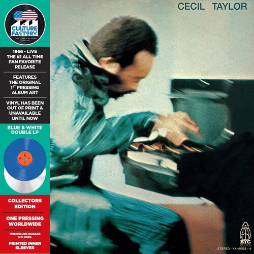 Cecil Taylor - Student Studies - LP { Vinyl LP }