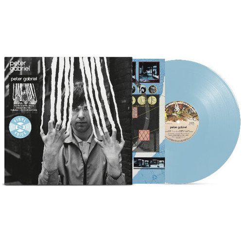 Peter Gabriel - 2: Scratch - Blue Vinyl - LP { Vinyl LP }