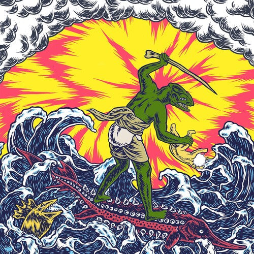 King Gizzard & the Lizard Wizard - Teenage Gizzard - Blue Eco Mix Vinyl - LP { Vinyl LP }