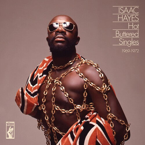 Isaac Hayes - Hot Buttered Singles 1969-1972 - LP { Vinyl LP }
