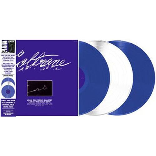 John Coltrane Quartet - Live at the Half Note - LP { Vinyl LP }