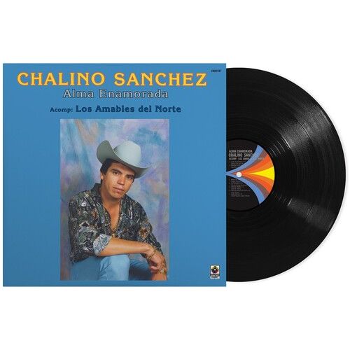 Chalino Sanchez - Alma Enamorada - LP { Vinyl LP }
