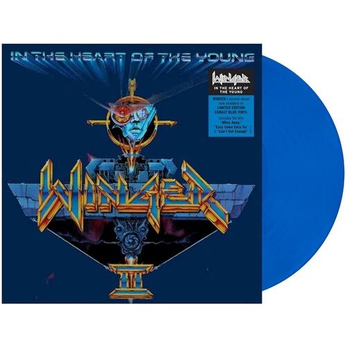 Winger - Winger II: In the Heart of the Young - LP { Vinyl LP }