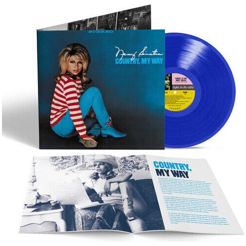 Nancy Sinatra - Country, My Way - LP { Vinyl LP }