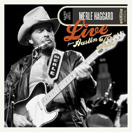 Merle Haggard - Live From Austin, TX '85 - LP { Vinyl LP }