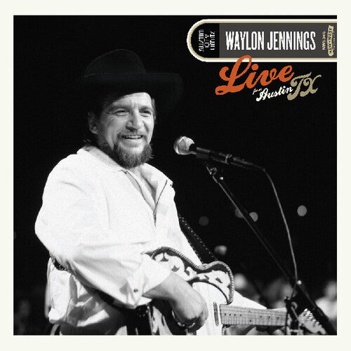 Waylon Jennings - Live From Austin, TX '84 - LP { Vinyl LP }