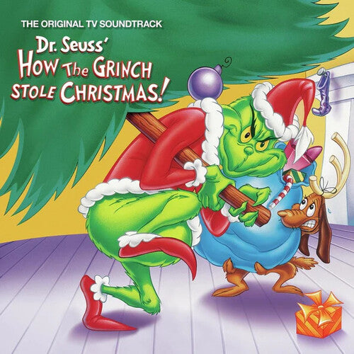 Dr. Seuss' How The Grinch Stole Christmas - Original TV Soundtrack - LP { Vinyl LP }