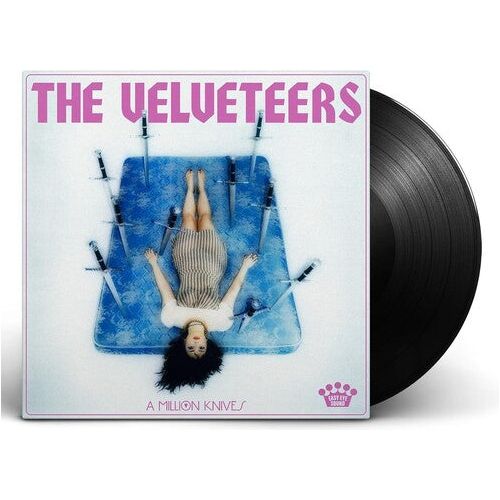 The Velveteers - A Million Knives - LP { Vinyl LP }