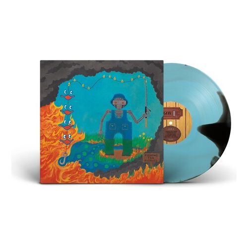 King Gizzard and the Lizard Wizard - Fishing for Fishies (Oil Spill Edition) - LP { Vinyl LP }