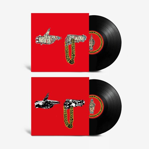 Run the Jewels - Run the Jewels 2 - LP { Vinyl LP }