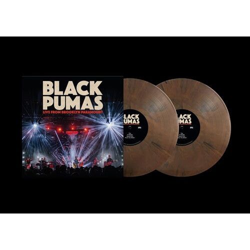 Black Pumas - Live from Brooklyn Paramount - LP { Vinyl LP }