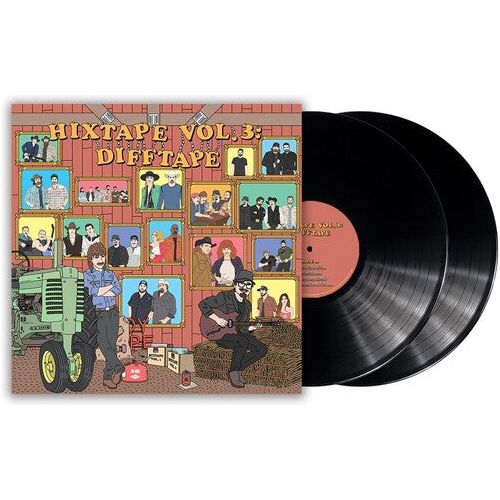 HIXTAPE & Joe Diffie - HIXTAPE: Vol. 3: DIFFTAPE - LP { Vinyl LP }
