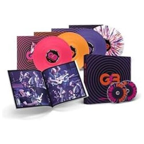 G3 (Satriani/Vai/Johnson) – G3 Reunion Live - LP/CD Box Set { Vinyl LP }