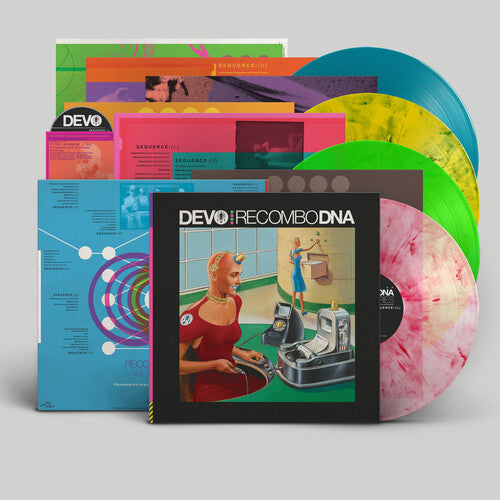 Devo - Recombo DNA - LP { Vinyl LP }