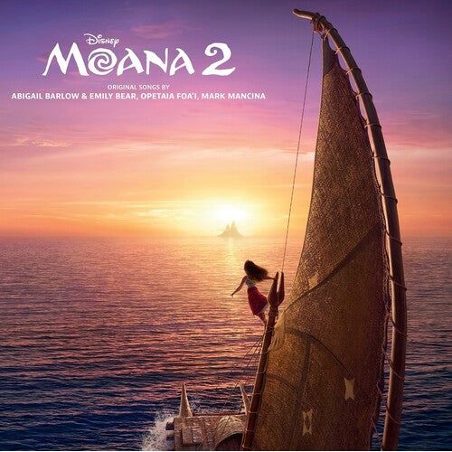 Moana 2 (Original Soundtrack) - LP { Vinyl LP }