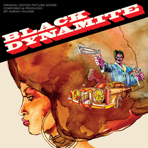 Black Dynamite - Adrian Younge Presents: Black Dynamite (Original Motion Picture Soundtrack) - LP { Vinyl LP }