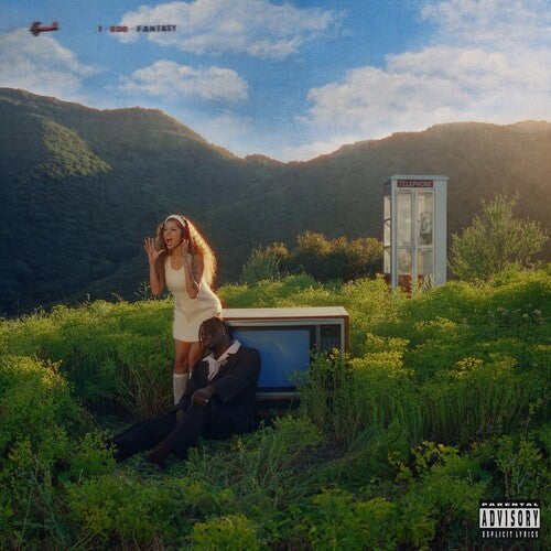 BLK ODYSSY - 1-800 Fantasy - LP { Vinyl LP }