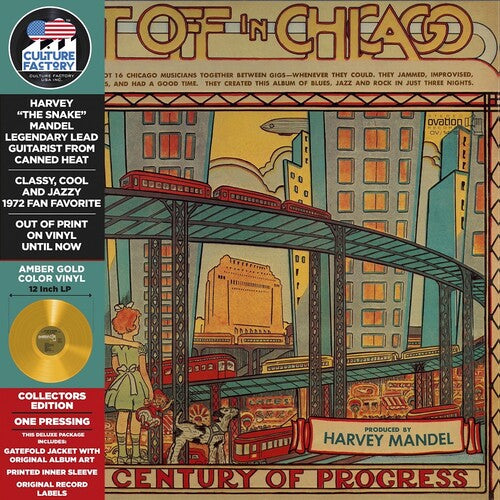 Harvey Mandel - Get Off In Chicago - LP { Vinyl LP }