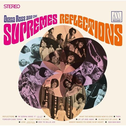 Diana Ross & The Supremes - Reflections (Stereo) - LP { Vinyl LP }