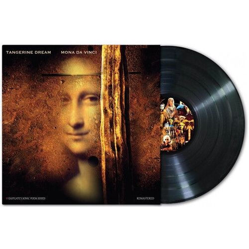 Tangerine Dream - Mona Da Vinci - 12" EP { Vinyl LP }