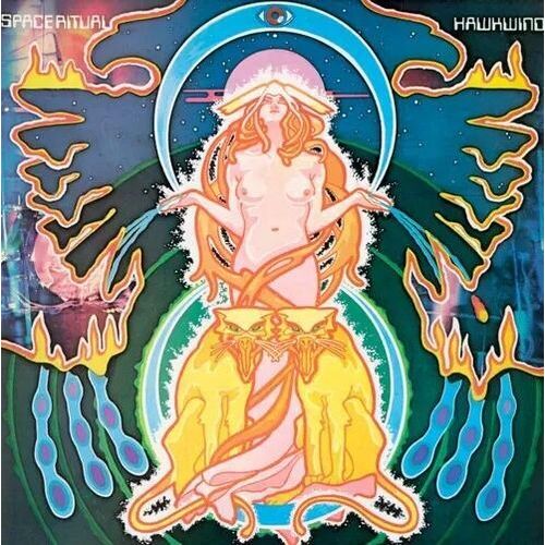 Hawkwind - Space Ritual - Blu-Ray Audio Disc { Vinyl LP }