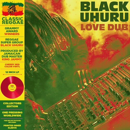 Black Uhuru - Love Dub - LP { Vinyl LP }