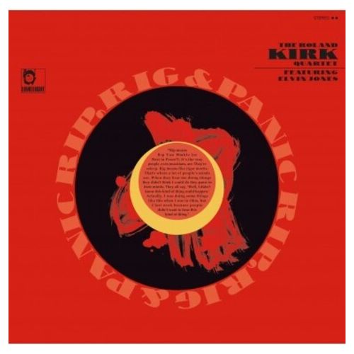 Roland Kirk Quartet - Rip Ring & Panic - LP { Vinyl LP }