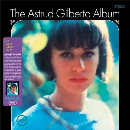 Astrud Gilberto - The Astrud Gilberto Album - LP { Vinyl LP }