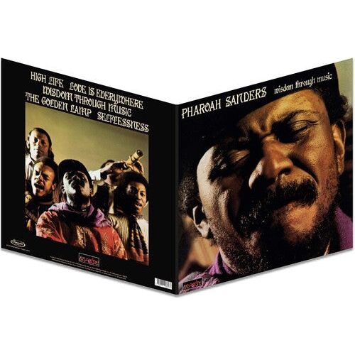 Pharoah Sanders - Wisdom Through Music - LP { Vinyl LP }
